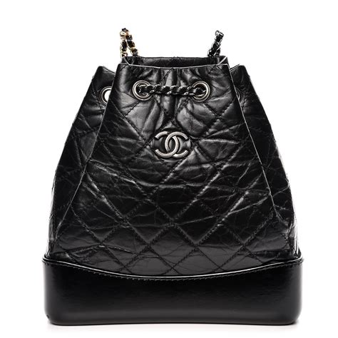 chanel gabrielle backpack small price 2019